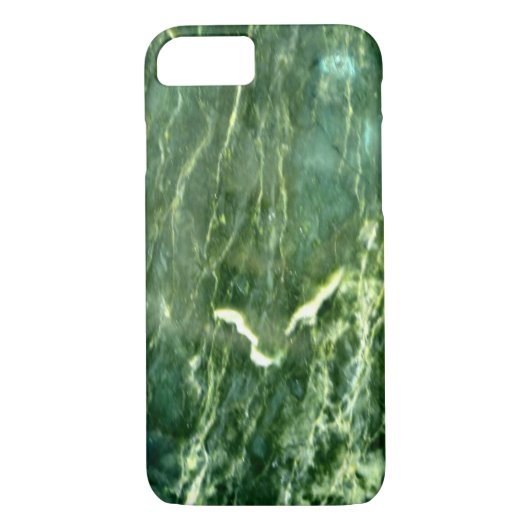 Green Verde Alpi Marble Case-Mate iPhone Case (Achterkant)