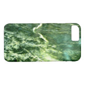 Green Verde Alpi Marble Case-Mate iPhone Case (Achterkant (Horizontaal))