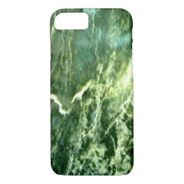 Green Verde Alpi Marble iPhone 8/7 Hoesje