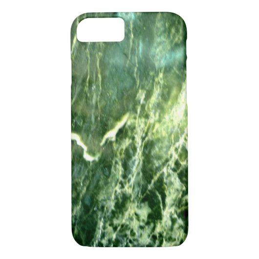 Green Verde Alpi Marble Case-Mate iPhone Case (Achterkant)