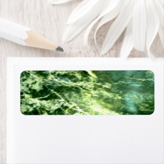 Green Verde Alpi Marble Etiket (Insitu)