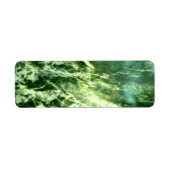Green Verde Alpi Marble Etiket (Voorkant)
