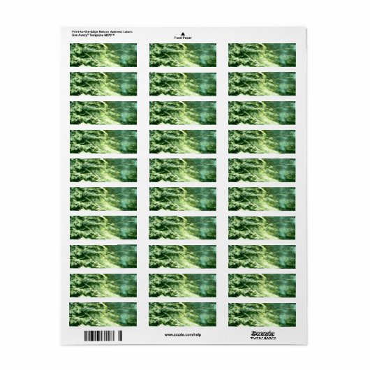 Green Verde Alpi Marble Etiket (Full Sheet)