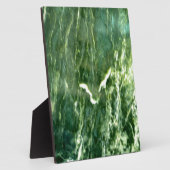 Green Verde Alpi Marble Fotoplaat (Zijkant)
