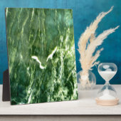 Green Verde Alpi Marble Fotoplaat (Zijkant)