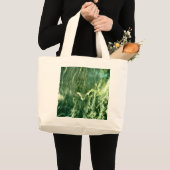 Green Verde Alpi Marble Grote Tote Bag (Voorkant (product))