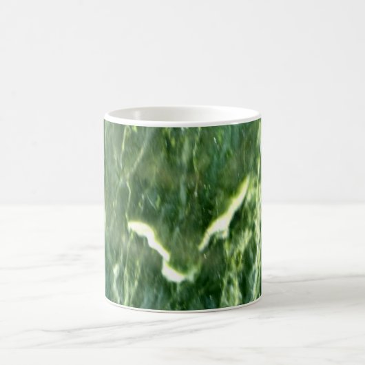 Green Verde Alpi Marble Koffiemok (Center)