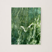 Green Verde Alpi Marble Legpuzzel (Verticaal)