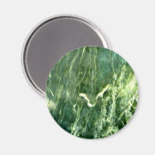 Green Verde Alpi Marble Magneet (Voorkant / Achterkant)