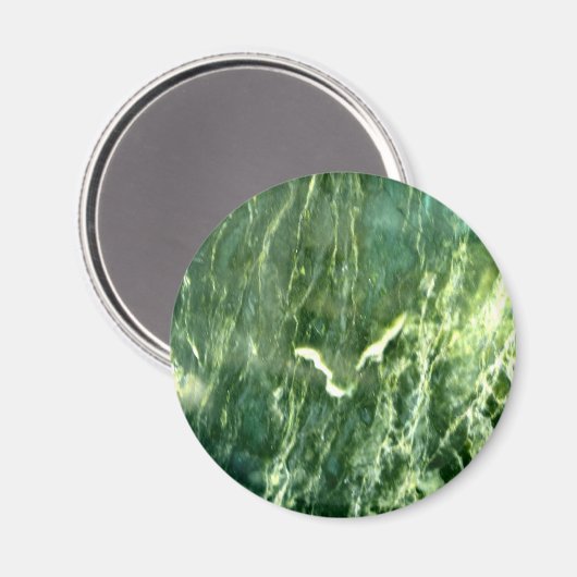 Green Verde Alpi Marble Magneet (Voorkant / Achterkant)