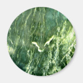 Green Verde Alpi Marble Magneet (Voorkant)