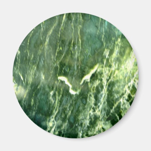 Green Verde Alpi Marble Magneet (Voorkant)