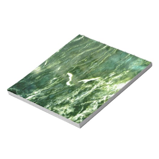 Green Verde Alpi Marble Notitieblok (Linkerzijde)