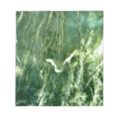 Green Verde Alpi Marble Notitieblok (Voorkant)