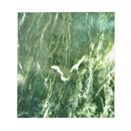 Green Verde Alpi Marble Notitieblok