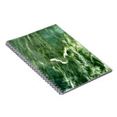 Green Verde Alpi Marble Notitieboek (Rechterzijde)