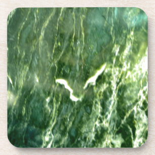 Green Verde Alpi Marble Onderzetter