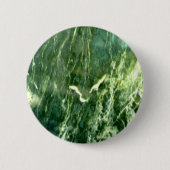 Green Verde Alpi Marble Ronde Button 5,7 Cm (Voorkant)