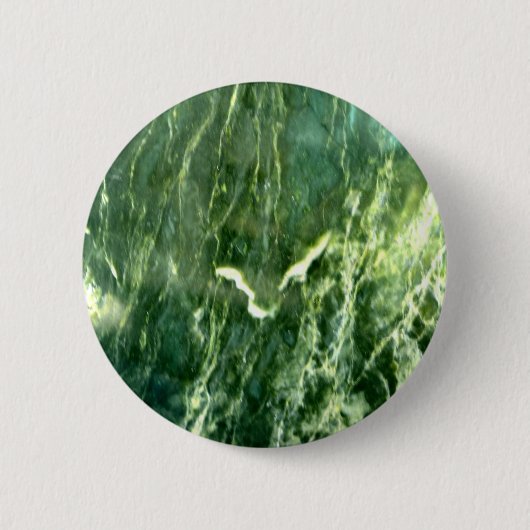Green Verde Alpi Marble Ronde Button 5,7 Cm (Voorkant)