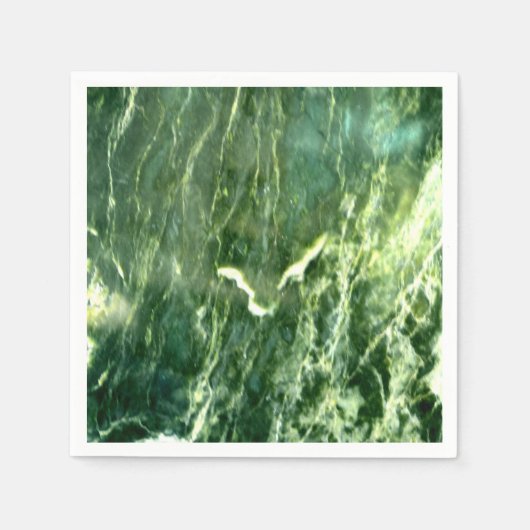 Green Verde Alpi Marble Servet (Voorkant)