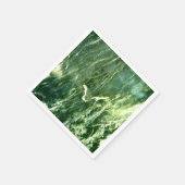 Green Verde Alpi Marble Servet (Hoek)