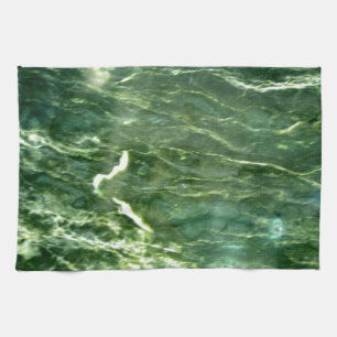 Green Verde Alpi Marble Theedoek