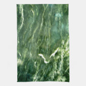 Green Verde Alpi Marble Theedoek (Verticaal)