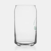 Green Veterinary School Afstuderen gepersonaliseer Blikvorm Glas (Rechts)