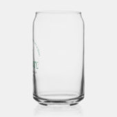 Green Veterinary School Afstuderen gepersonaliseer Blikvorm Glas (Links)