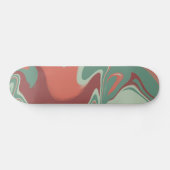 Green Vibe Persoonlijk Skateboard (Horizontaal)