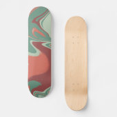 Green Vibe Persoonlijk Skateboard (Voorkant)