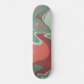 Green Vibe Persoonlijk Skateboard (Voorkant)