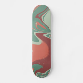 Green Vibe Persoonlijk Skateboard
