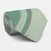Green Vibe. Stropdas (Opgerold)