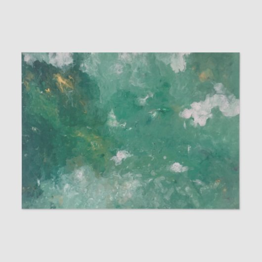 Green Vibes Tissuepapier (Voorkant)