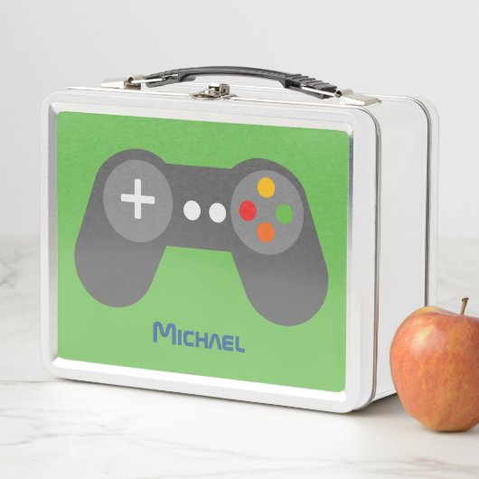 Green Video Game Controller (In situ)