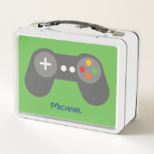 Green Video Game Controller (Achterkant)