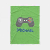 Green Video Game Controller