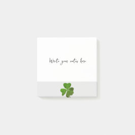 Green Vier Leaf Clover Post-it® Notes