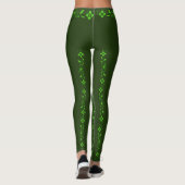 GREEN VINE LEGGINGS (Achterkant)