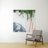 GREEN VINES ON WALL WANDKLEED (In situ)