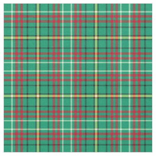 Green Vintage-kerstcadeautje Stof (Close Up)