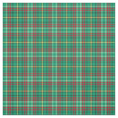 Green Vintage-kerstcadeautje Stof (Swatch)