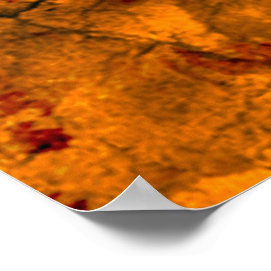 Green Violin Poster (Hoek)