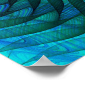 Green Voile Poster (Hoek)