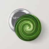 Green Vortex Ronde Button 5,7 Cm (Voorkant /achterkant)