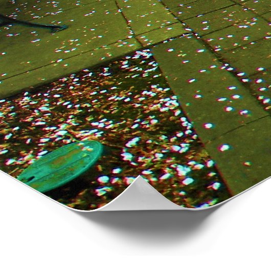 Green Walk Poster (Hoek)