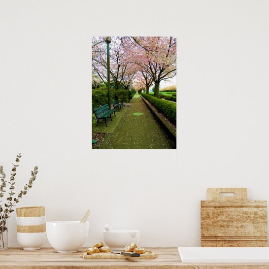 Green Walk Poster (Keuken)