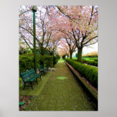 Green Walk Poster (Voorkant)