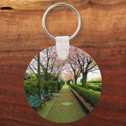 Green Walk Sleutelhanger (Voorkant)